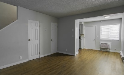 Renovated 2 Bedroom Townhome  - 2 bedroom floorplan layout with 1.5 bath and 800 square feet